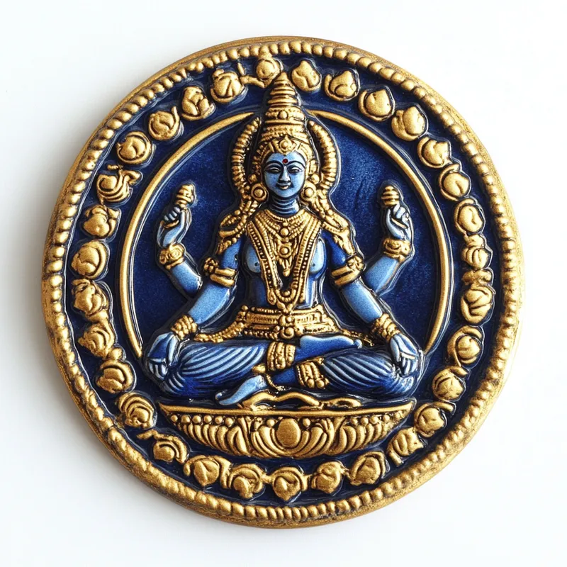 Tamil Nadu Artistic Nadu Souvenirs Keychains