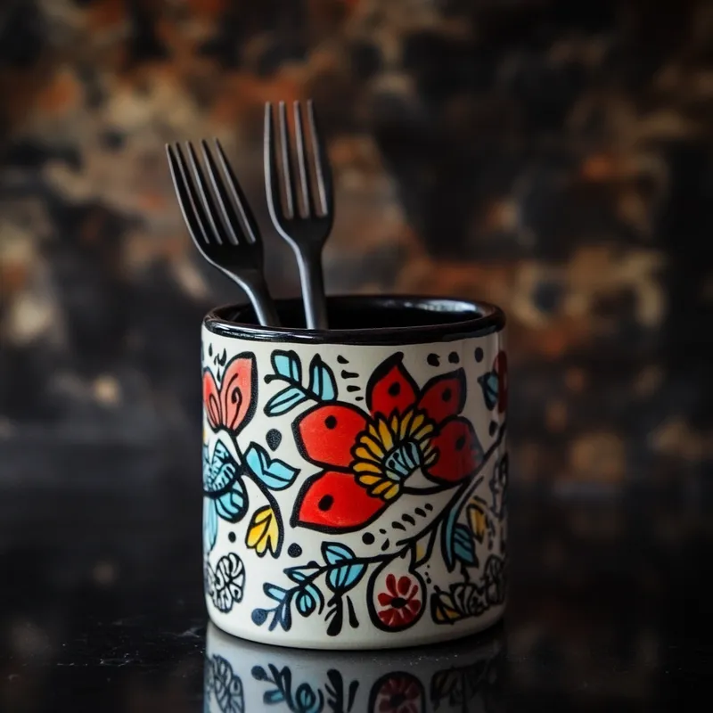 Goa Artistic Tableware Cutlery Holders Variant 1