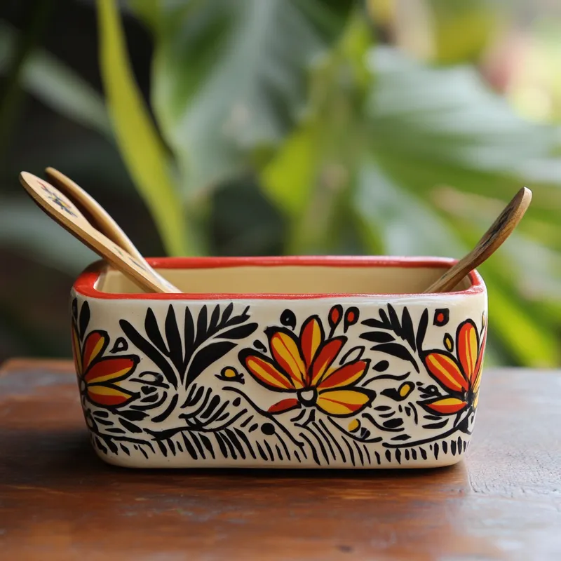 Goa Artistic Tableware Cutlery Holders Variant 2