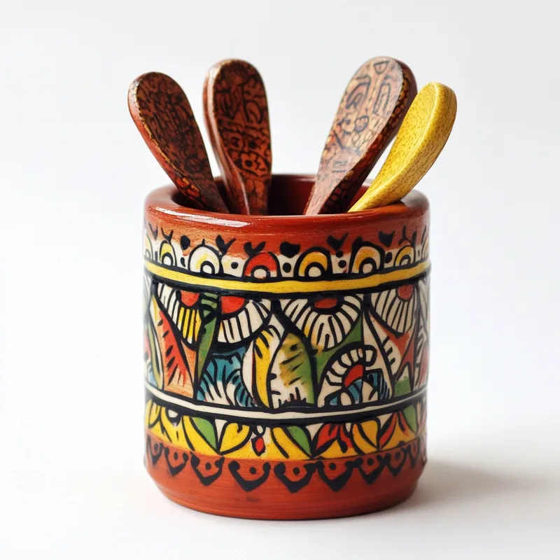 Goa Artistic Tableware Cutlery Holders Variant 3