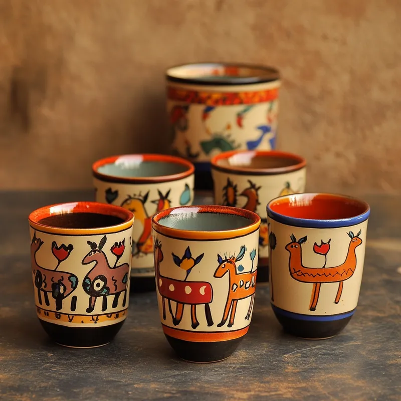 Mahanadi River Mugs Variant 2