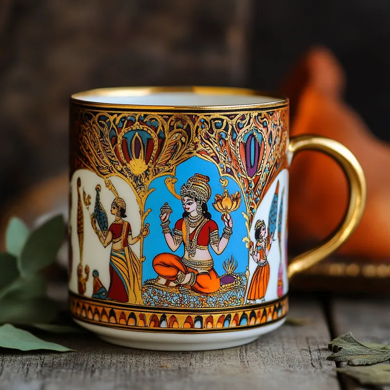 Kaveri River Mugs Variant 2
