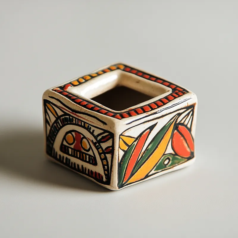 Chhattisgarh Artistic Tableware Napkin Holders Variant 1