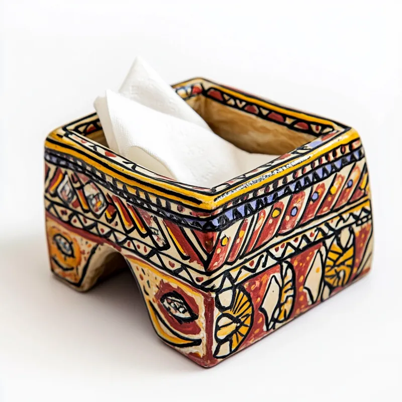 Chhattisgarh Artistic Tableware Napkin Holders Variant 2