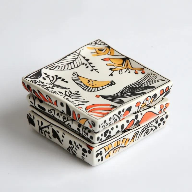 Chhattisgarh Artistic Tableware Napkin Holders Variant 3