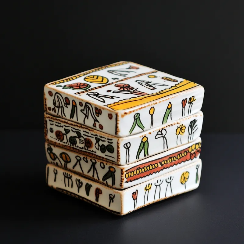 Jharkhand Artistic Tableware Napkin Holders Variant 3