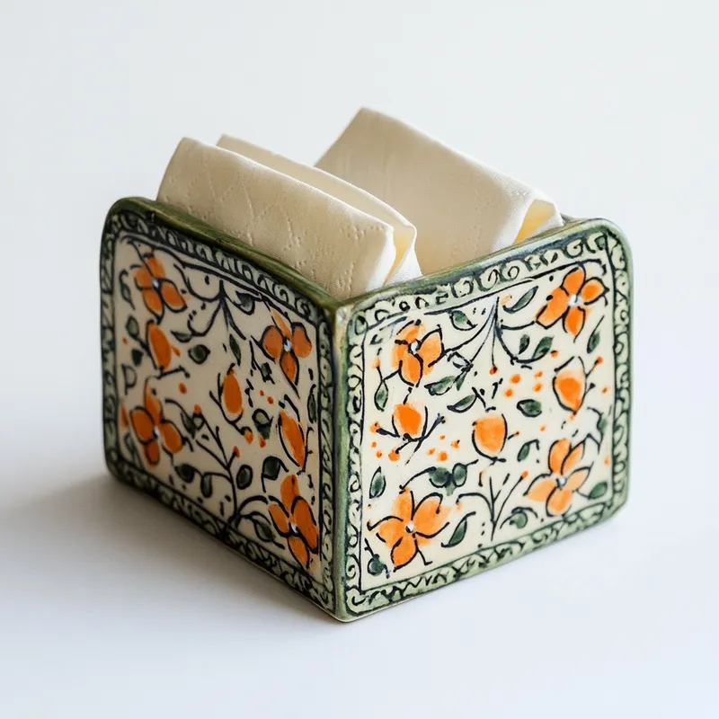 Himachal Artisanal Pradesh Tableware Napkin Holders Variant 3