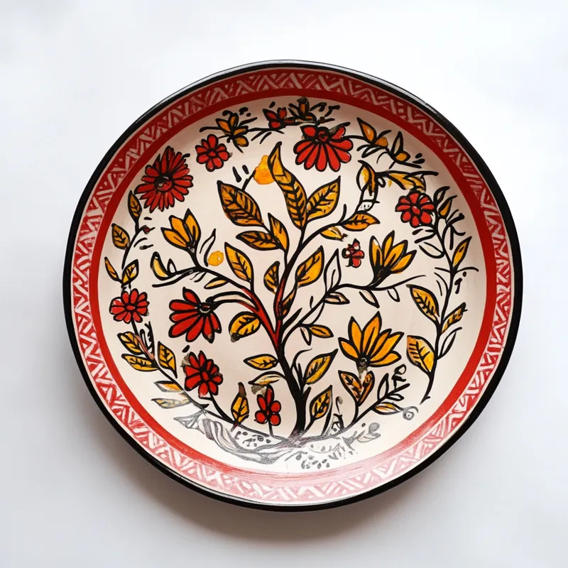 Goan Sunset Dining Plates Variant 2