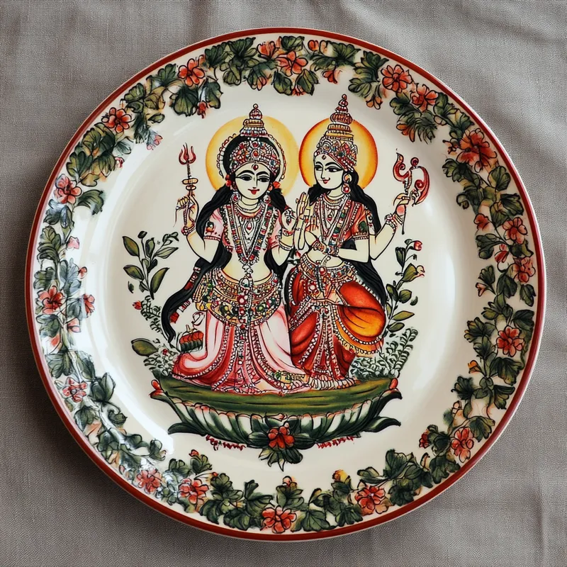 Assam Royal Dining Plates