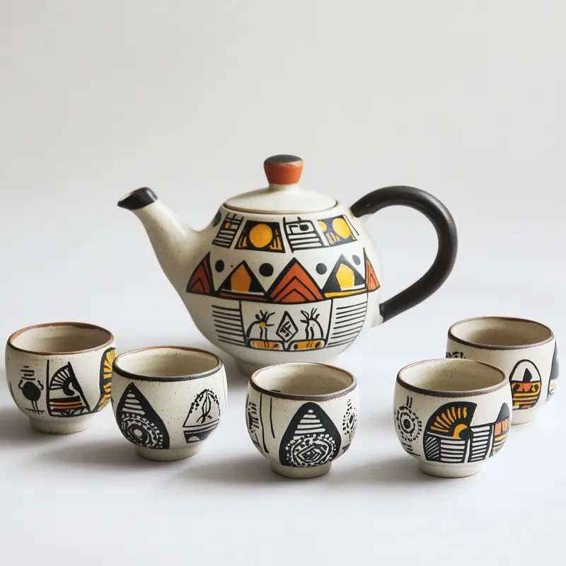 Sacred Tea Set Variant 2