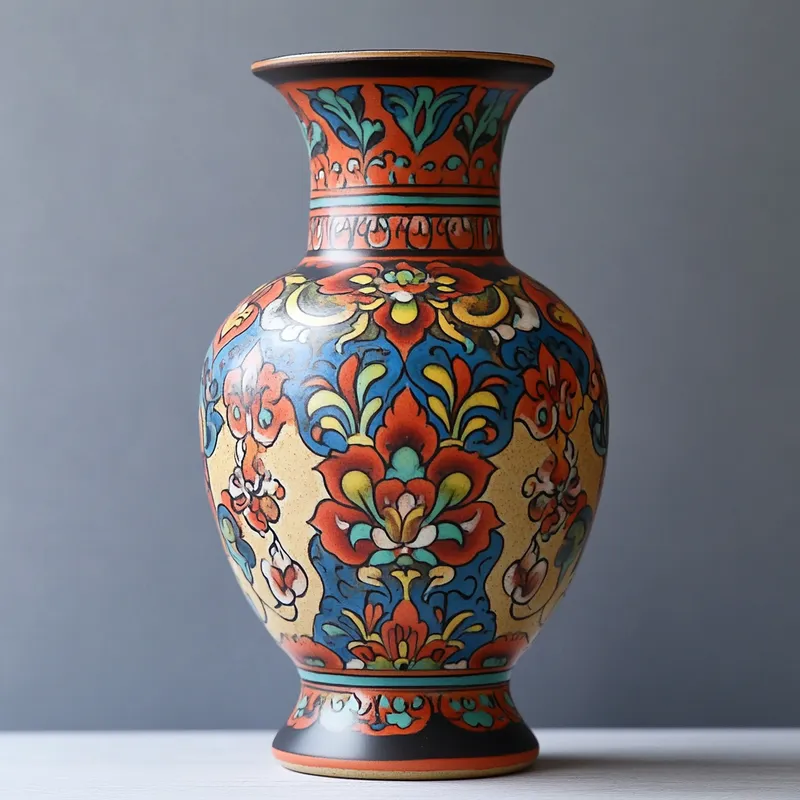 Heritage Arunachal Pradesh Vases Tabletop Vases Collection Variant 1
