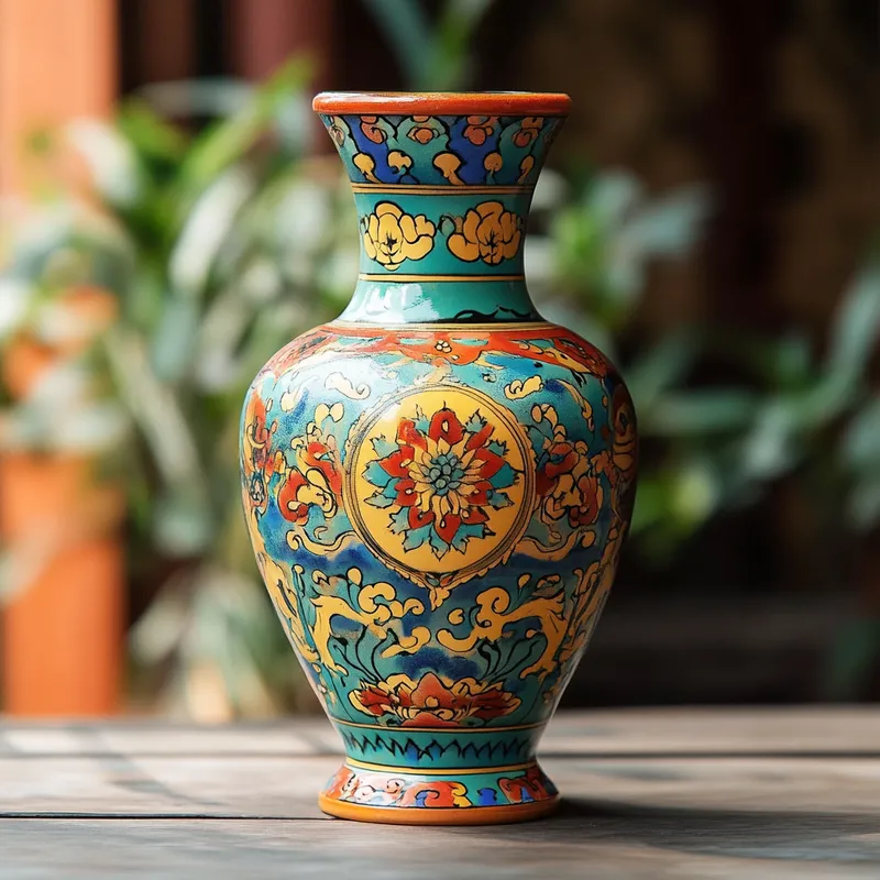 Heritage Arunachal Pradesh Vases Tabletop Vases Collection Variant 2