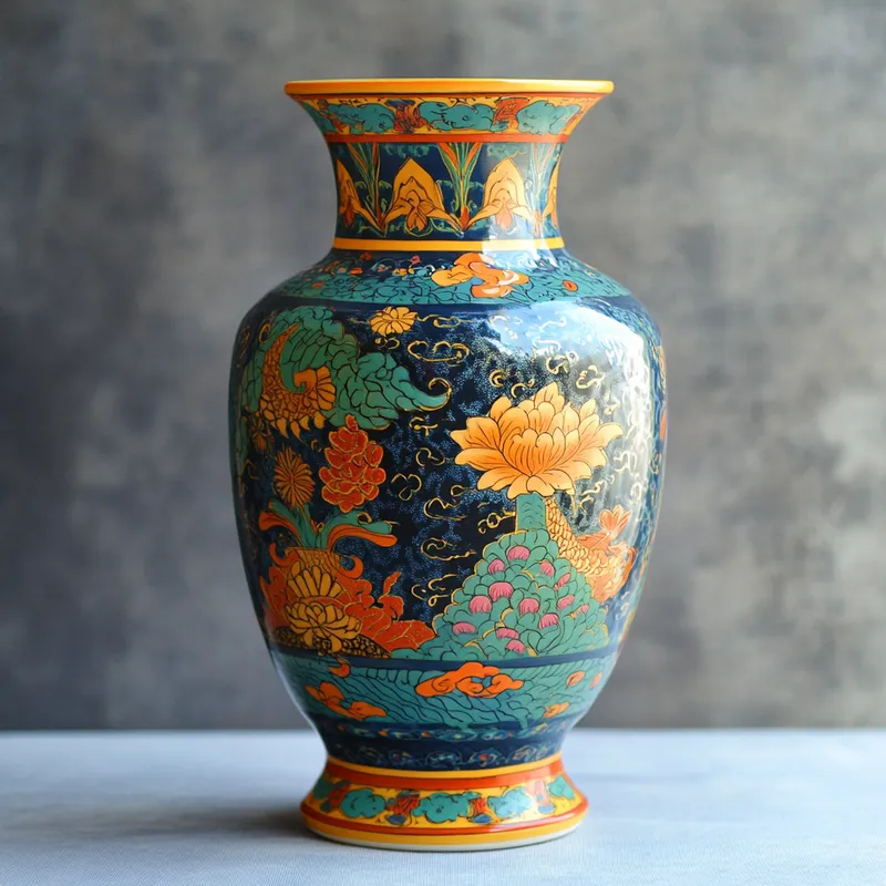Heritage Arunachal Pradesh Vases Tabletop Vases Collection Variant 3