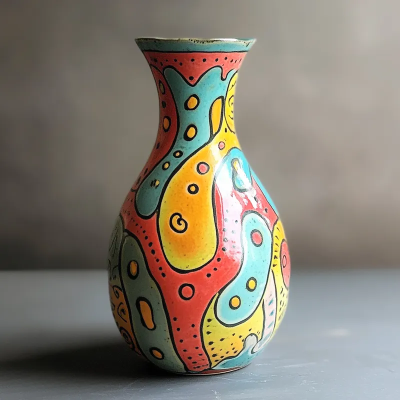 Assam Artistic Vases Tabletop Vases Variant 1